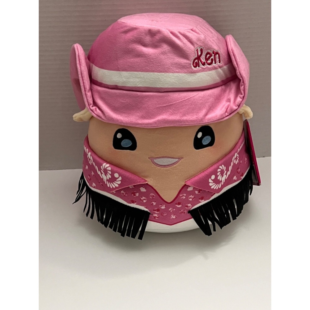 New with Tags Cowboy Ken Squishy  Plush toy part of the Barbie world by Cuutopia